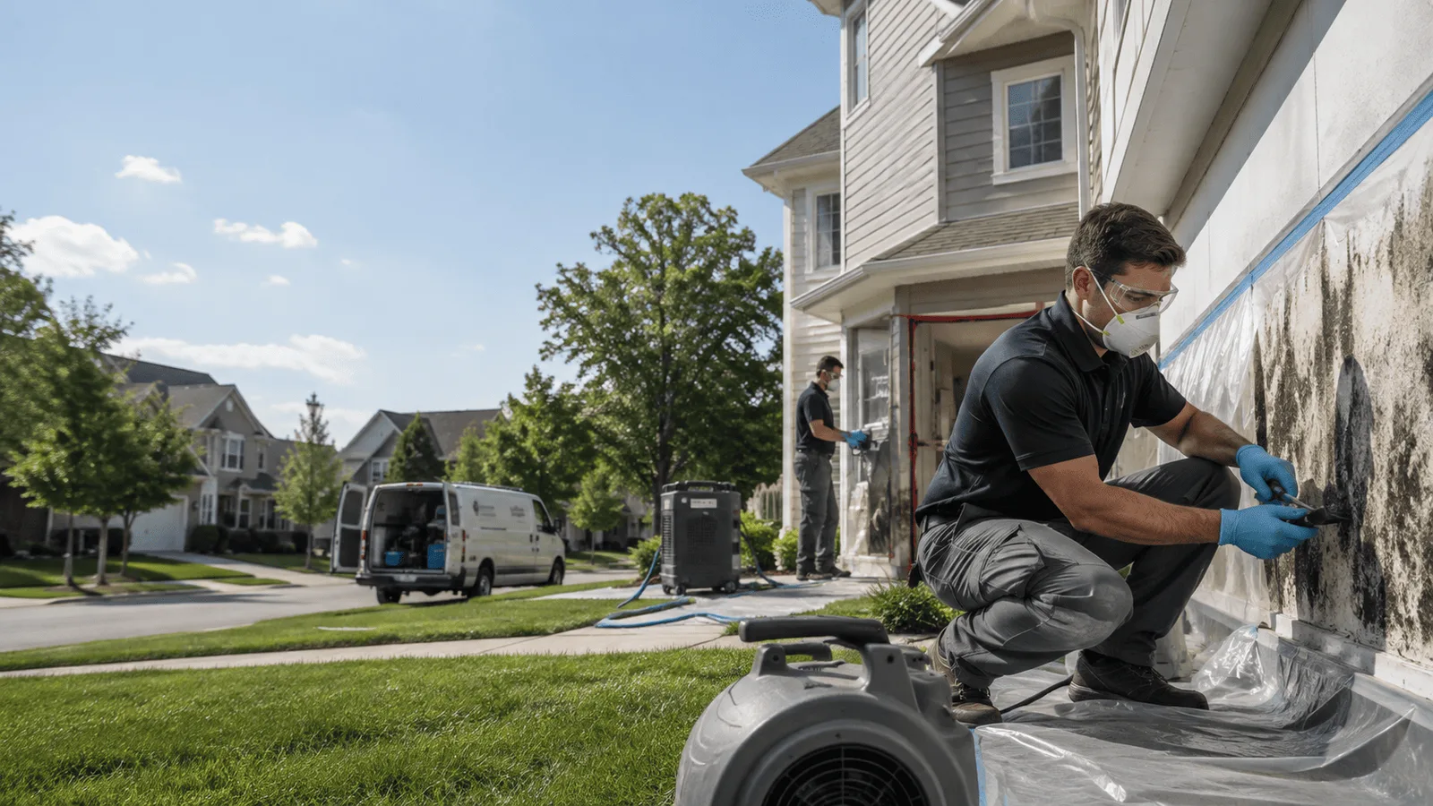 Mold Inspection company in Moody, TX