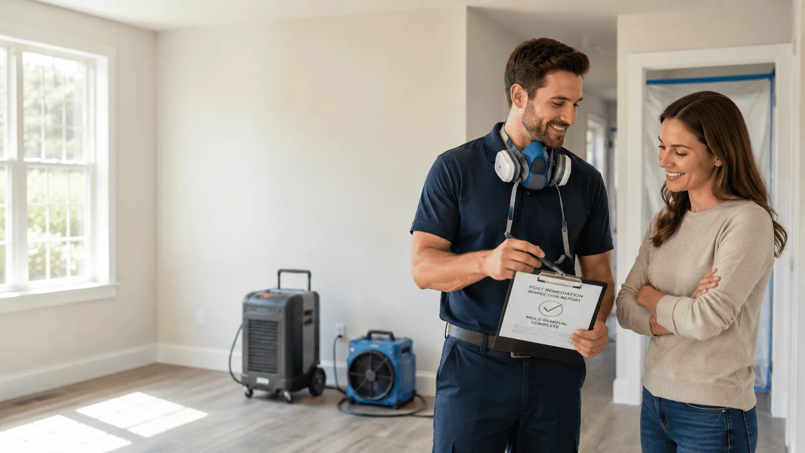 Why choose Mold Inspection in Moody, TX